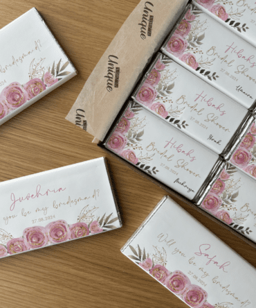 Customised Bridesmaid Bars